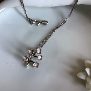 Artisan Budding Blueberry Necklace
